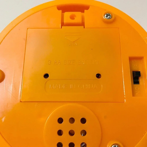 Vtg 90s Animated Shakin Mutant Pumpkin Lights Up 6 Inch Tall Halloween Decor - Picture 13 of 16